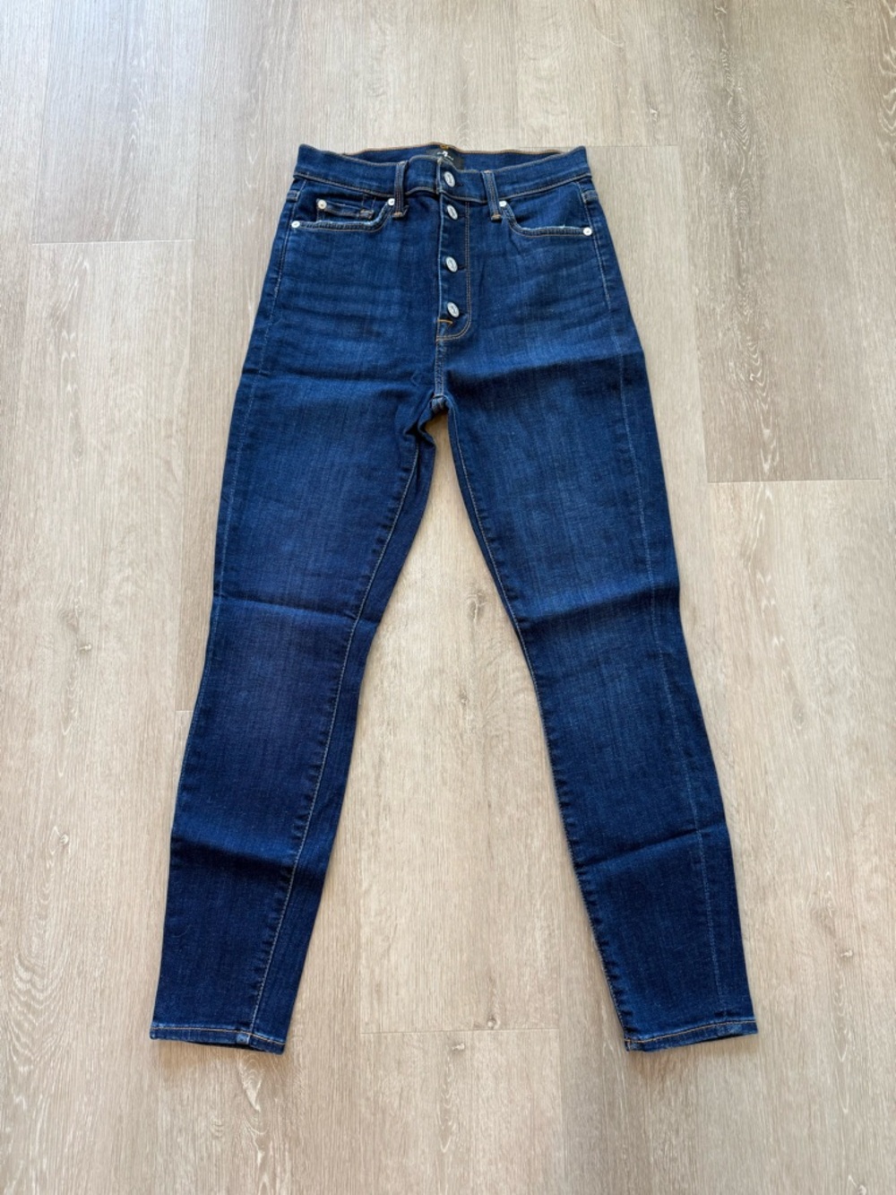 7 For All Mankind Skinny Jeans